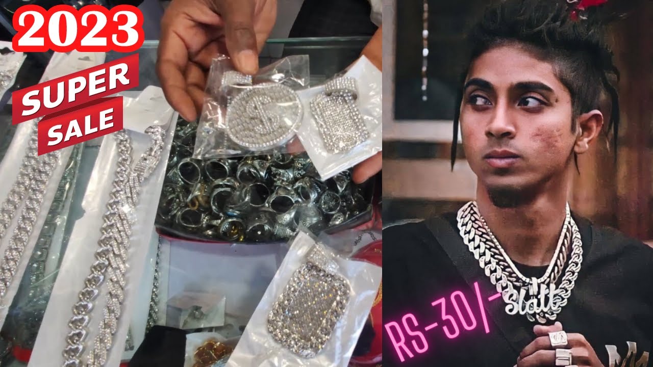 इतना सस्ता कही देखा ना होगा 🔥| SECRET STORE TO BUY ICE ACCESSORIES | MUMBAI| MC STAN ICE CHAIN