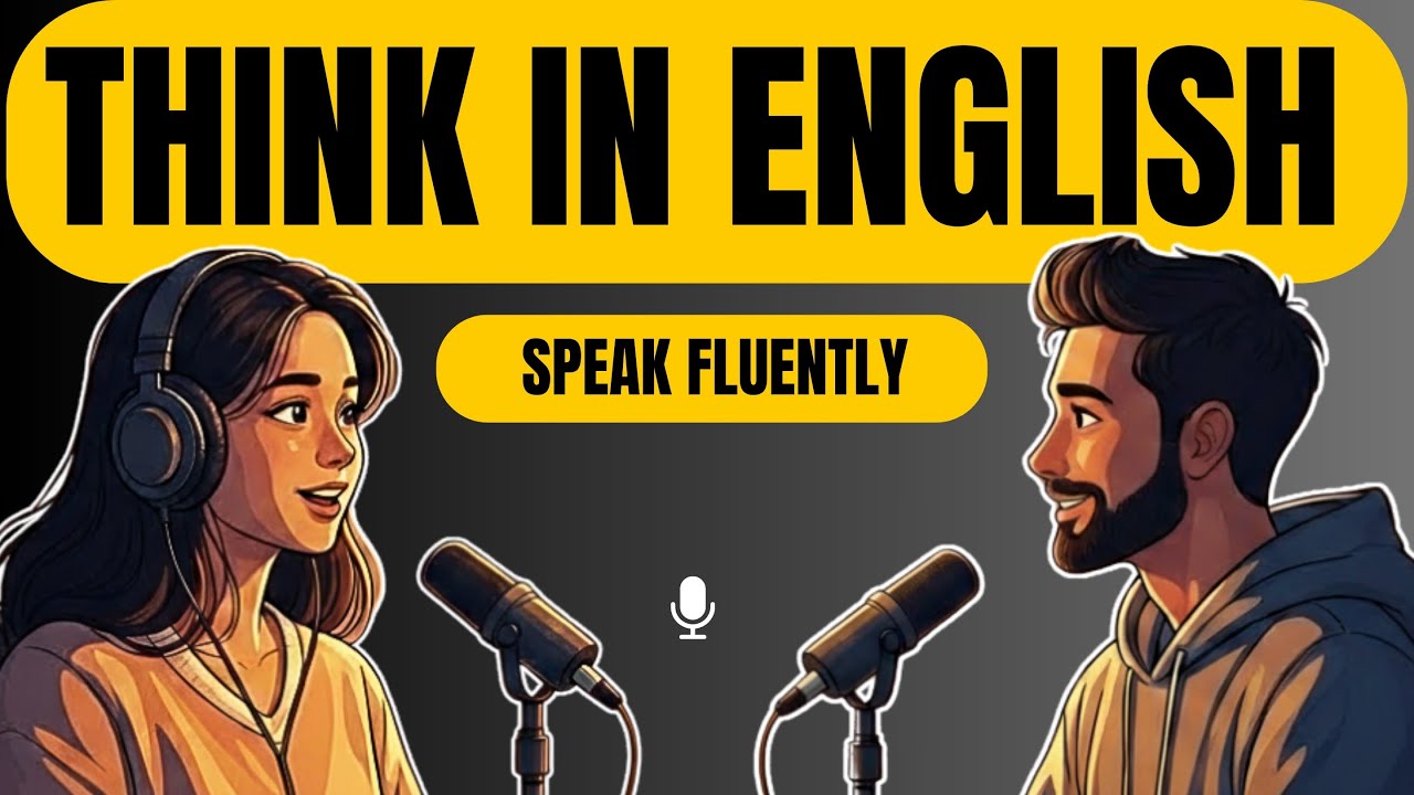 Learn How to THINK in English (Stop Translating in Your Head!) | English Speaking Podcast