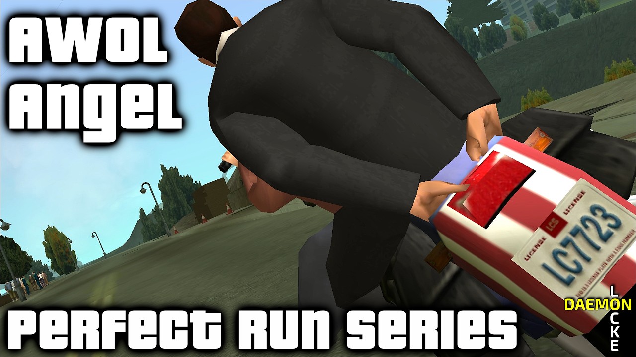 GTA LCS - AWOL Angel | The Perfect Run Series (100% Completion)
