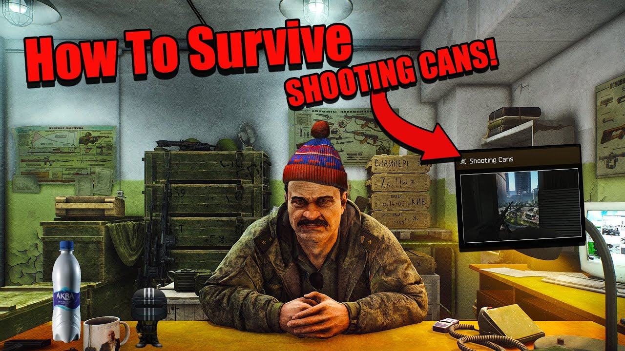 Shooting Cans Quest Guide – Fastest Tarkov 1.0 Walkthrough!