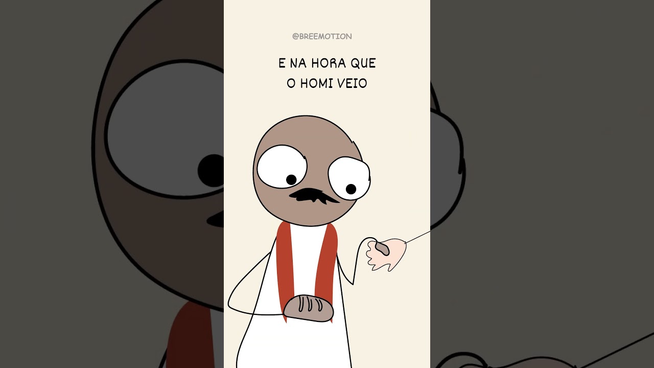 A pobi da m&atilde;e🤣 #breemotion #desenho