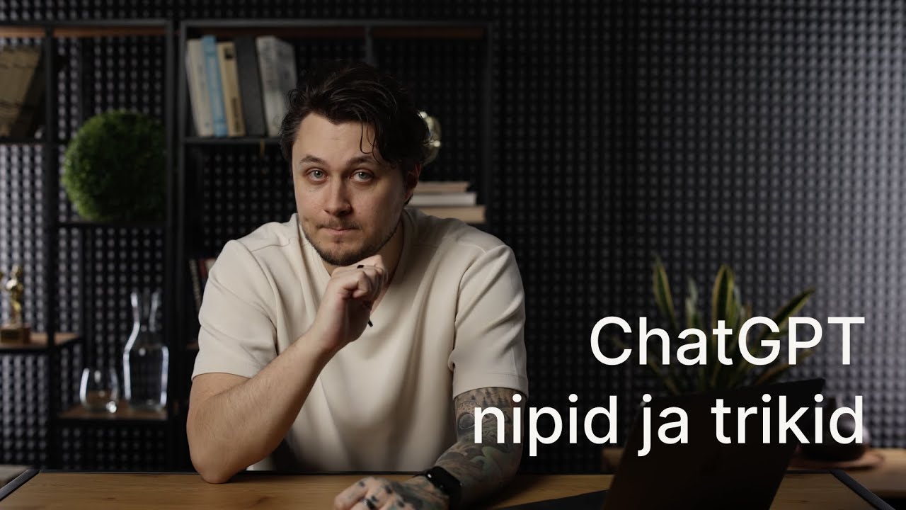 ChatGPT nipid ja trikid õpilastele
