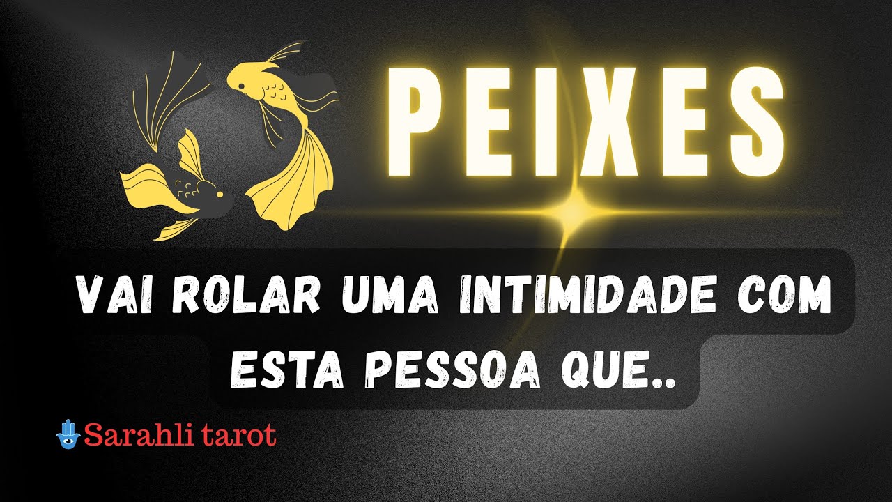  PEIXES 🔮 17/03 - LEITURA INTUITIVA DE TAROT. 