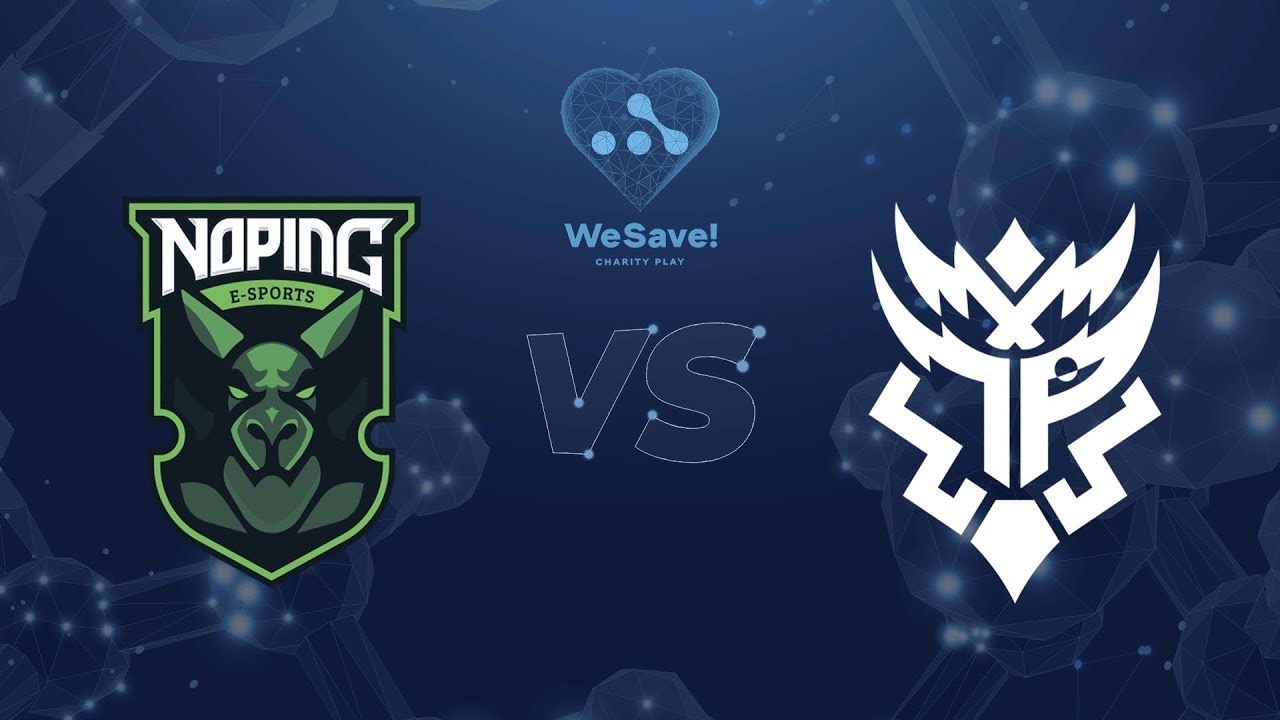 NoPing vs Thunder Predator - Map1 | Eu-VODs | WeSave! Charity Play