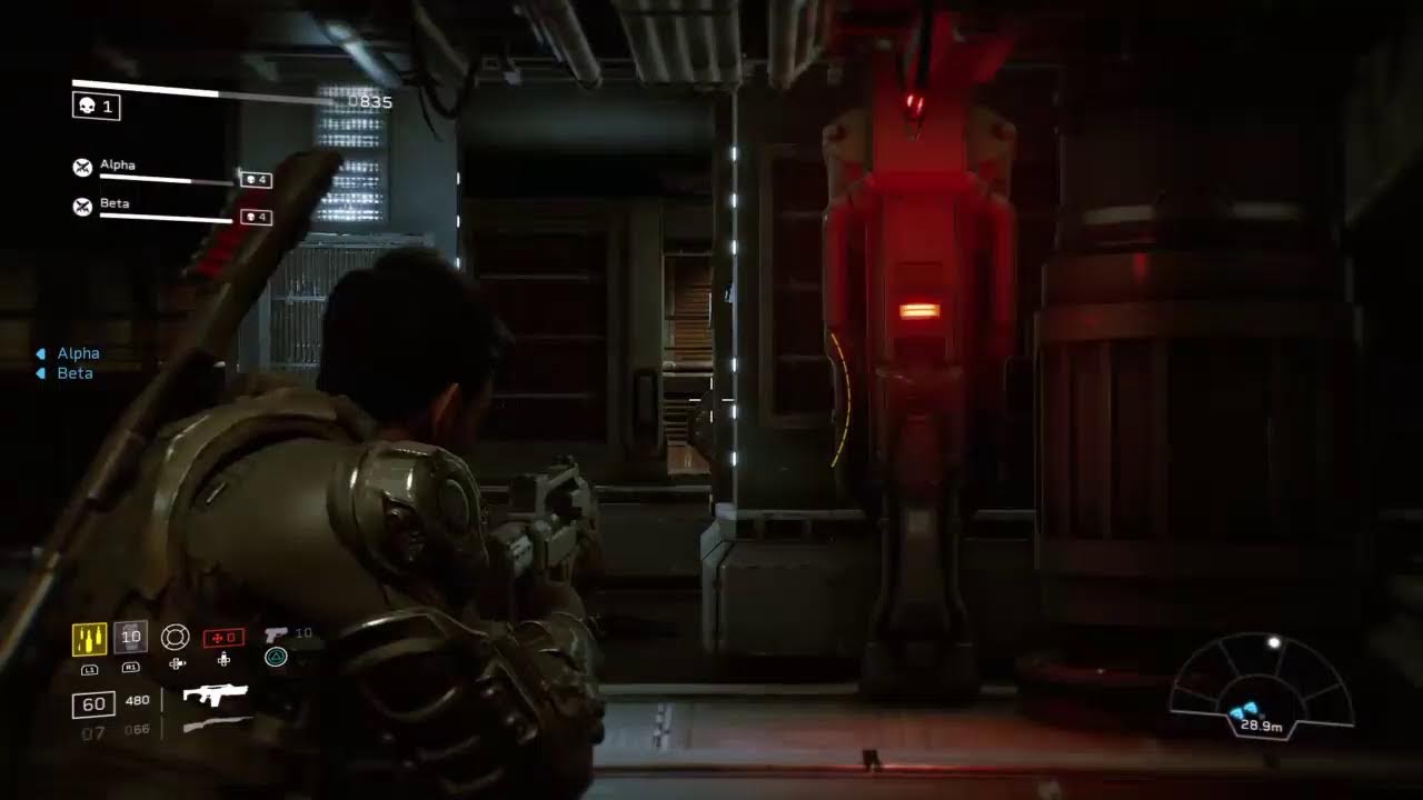 Alien fireteam elite (live stream)
