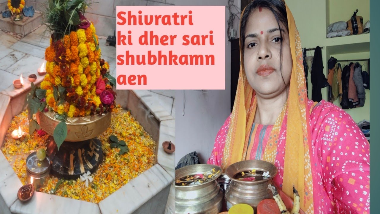 Vlog, Aaj Hai Shivratri Mahadev ki kripa aap sab per banaa Rahe 🙏#shivratri#familyvlog 