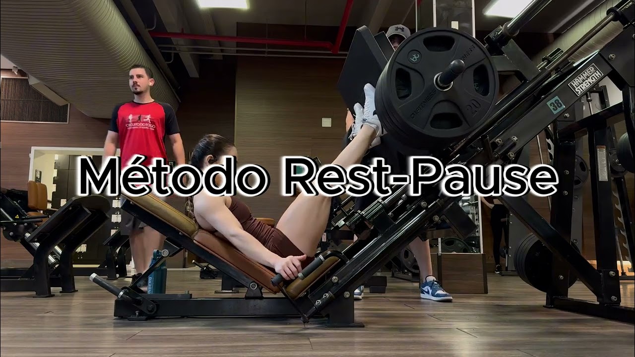 REST PAUSE: O Método Que Turbina Seus Resultados na Hipertrofia! | Como Aplicar no Treino
