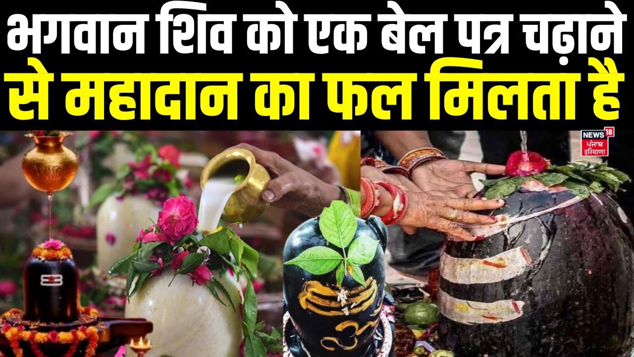 Shivratri 2026 | भगवान शिव को एक बेल पत्र चढ़ाने से महादान का फल मिलता है | Maha Shivratri  | N18V