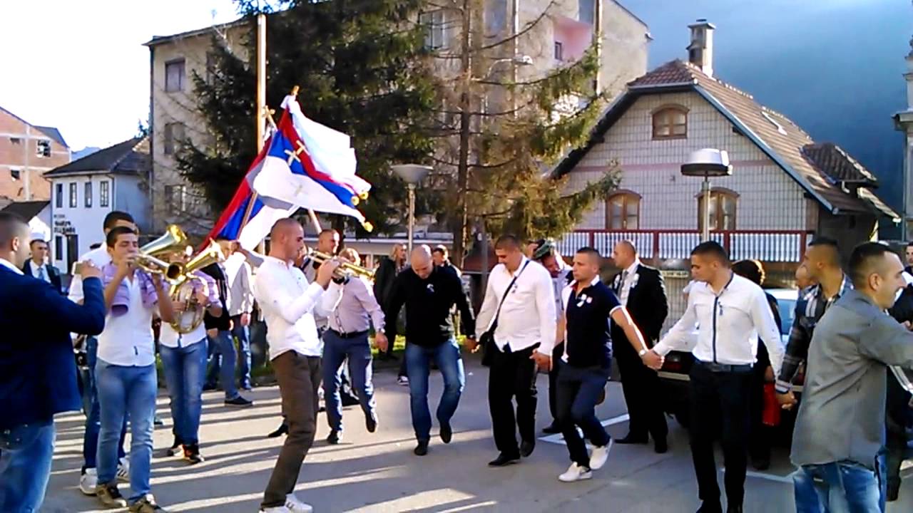 Orkestar Nikole Papića ( splet kola ) svadba.