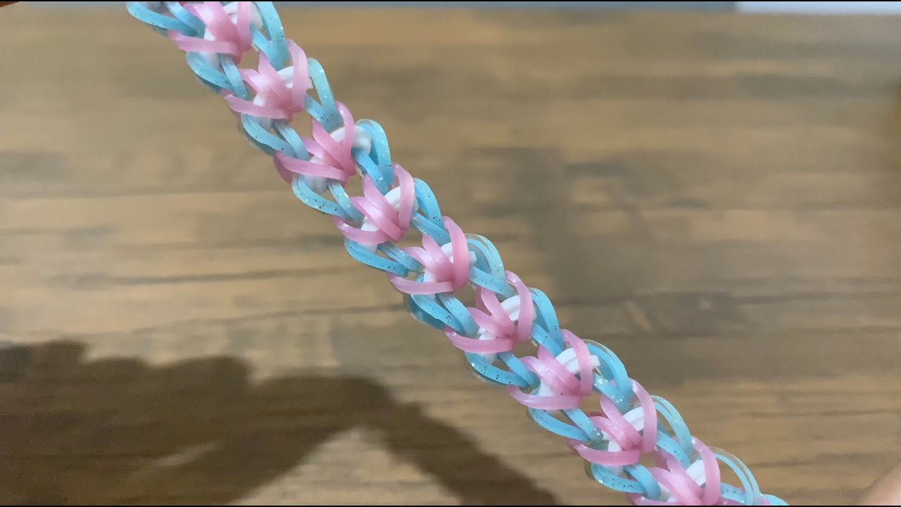 Fiore Bracelet | Rainbow Loom Hook Only Tutorial