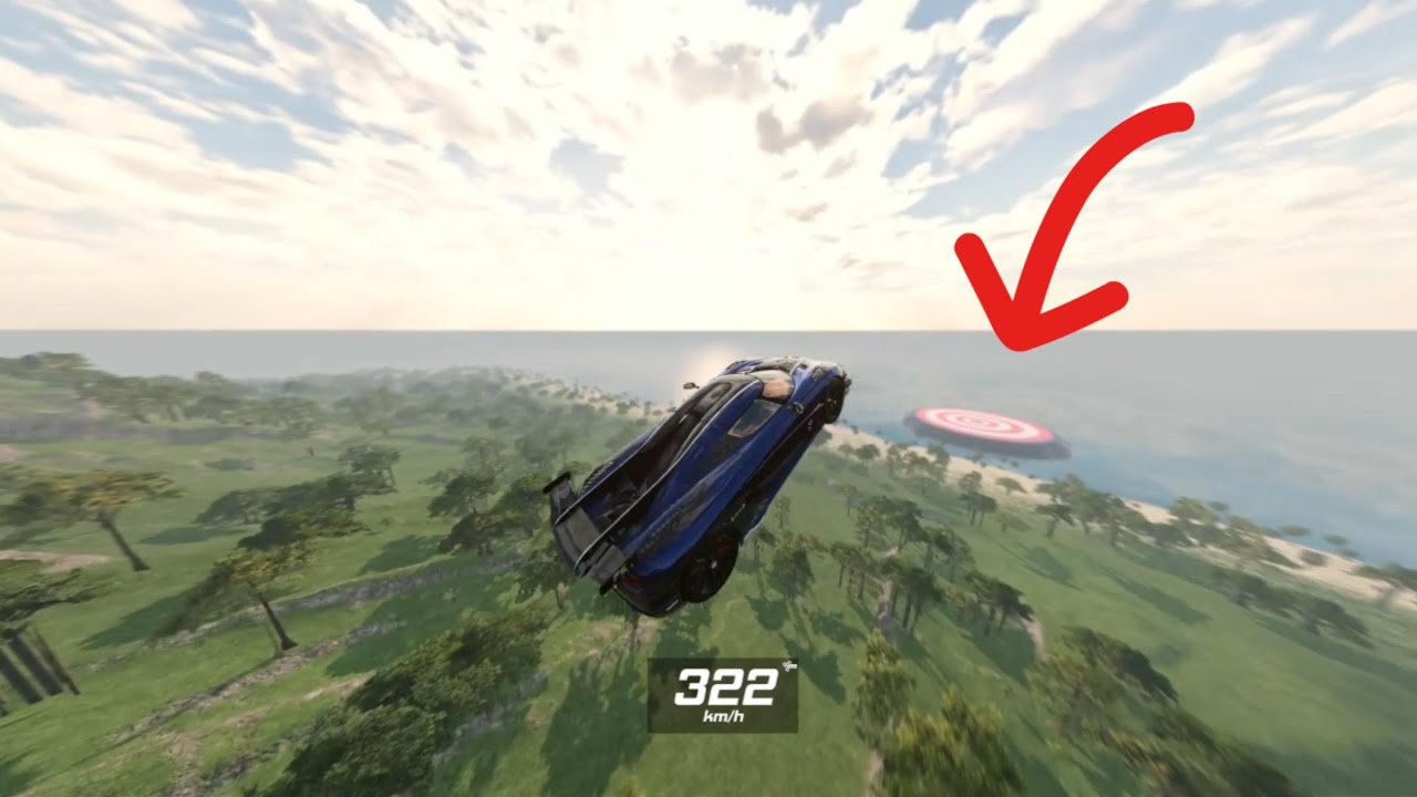 Can ANY Car Land Here? The Target Challenge 🎯