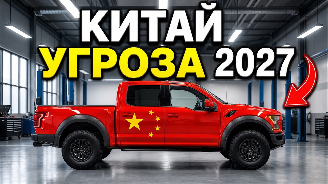 7 китайских пикапов 2027 года, которые потрясают всю индустрию