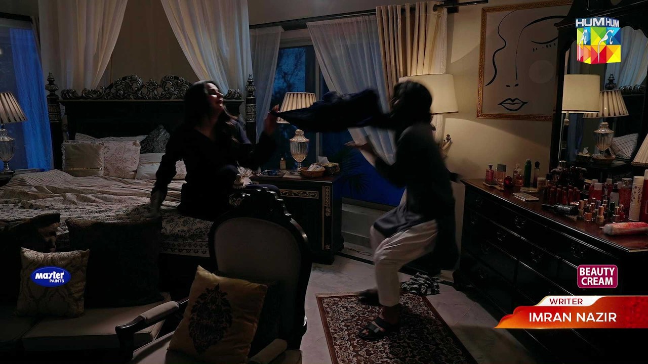 Muamma - Ep 19 Promo - Tomorrow At 08 Pm [ Saba Qamar & Ali Ansari ] - HUM TV