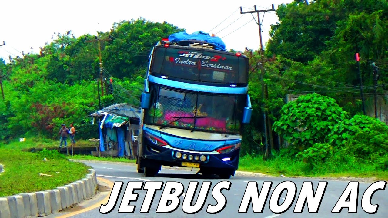 AKSI BUS PMH NGEJOSS DI TIKUNGAN SIAK 2 PEKANBARU