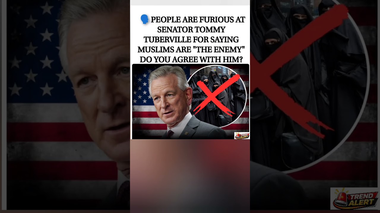 Controversy erupts over Senator Tuberville's latest remarks. 🏛️🗣️#uspolitics #usnews #controversia