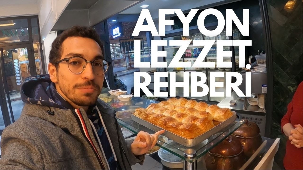 AFYON LEZZET TURU - Az Bilinen Mekanlar