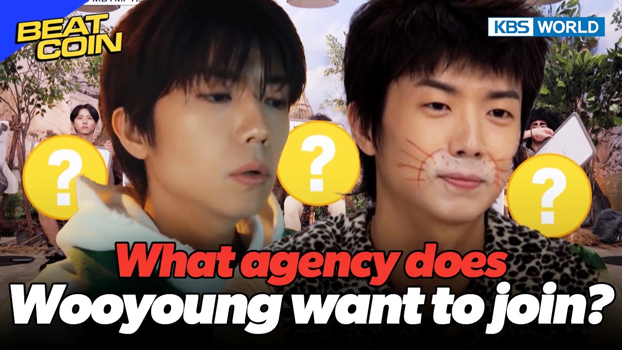 What agency does Wooyoung want to join?😮  [Beat Coin : Ep.46-2] | KBS WORLD TV 230814