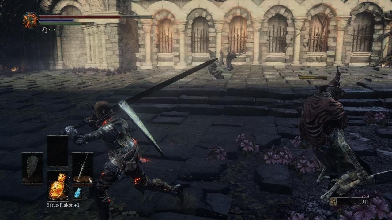 Astora's Greatsword vs Curse-Rotted Greatwood