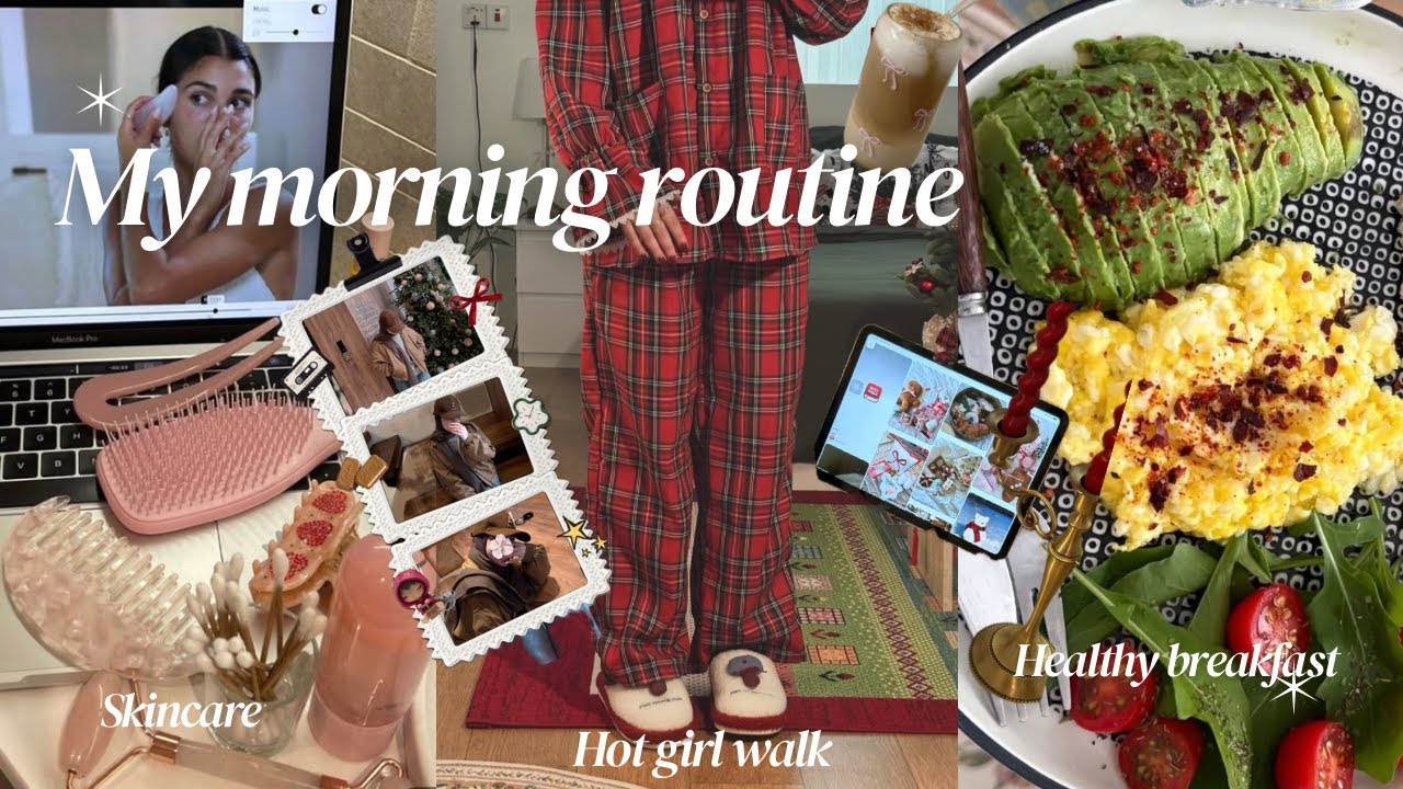 Spend a productive morning with me | روتيني الصباحي ، ايام العطله✨☀️🎀