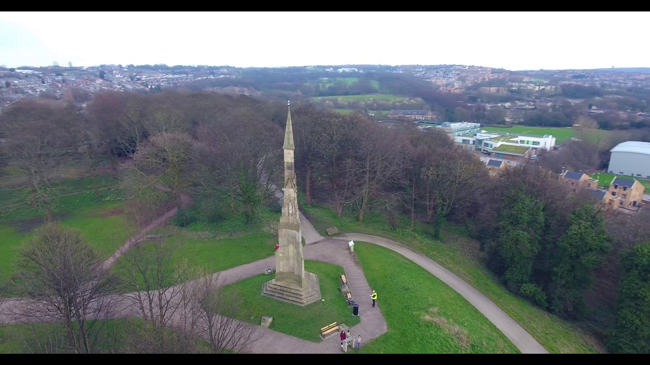 Cholera Monument Grounds and Clay Wood Sheffield in 4K