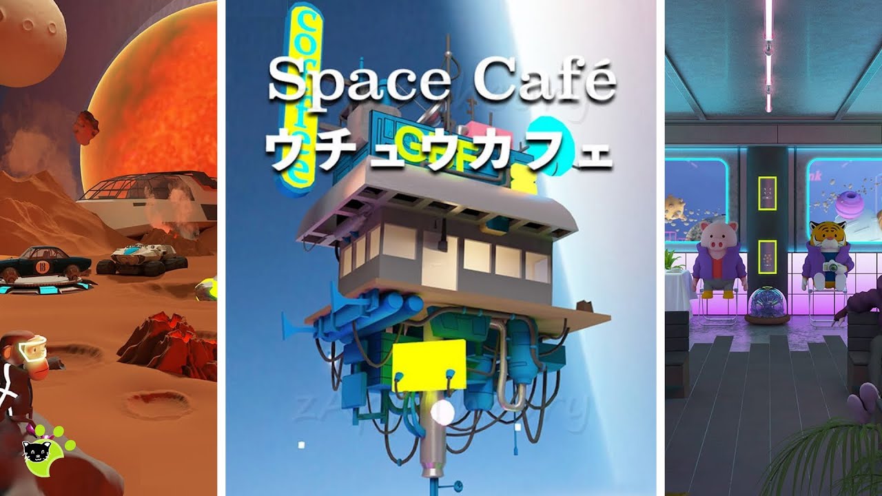 Space Cafe Escape Room ウチュウカフェ | GBFinger Studio Walkthrough 脱出ゲーム Escape Room Club Collection