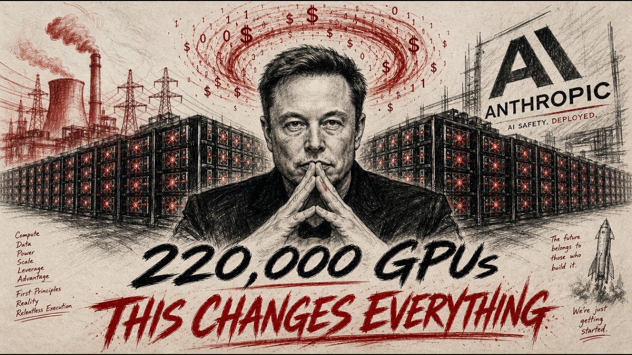 The Real Reason Elon Musk Gave Anthropic 220,000 GPUs