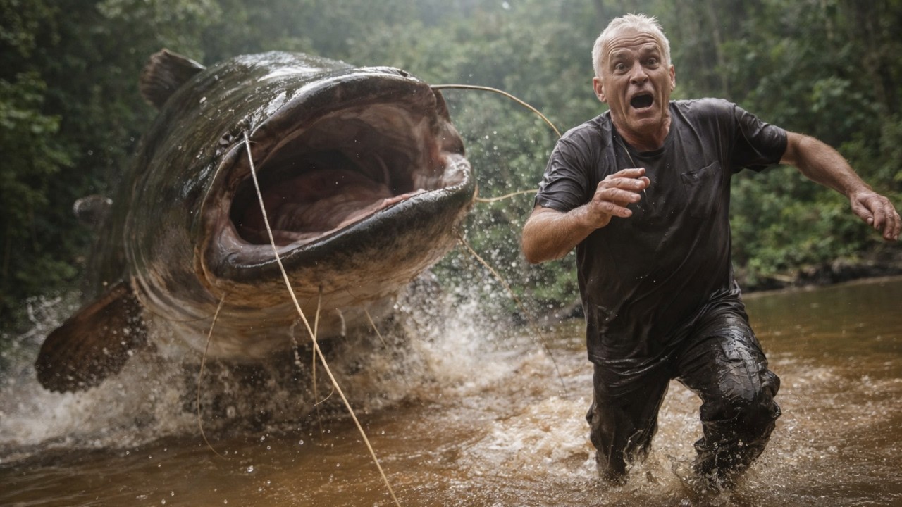 Три эпизода мультсериала «Речные монстры», которые были тайно запрещены… И это ПЛОХО.