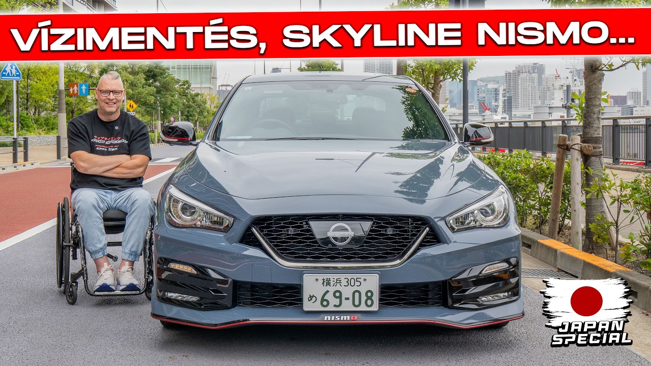 SKYLINE nismo-ra cseréltük az R35 GT-R-t! (JAPAN SPECIAL)