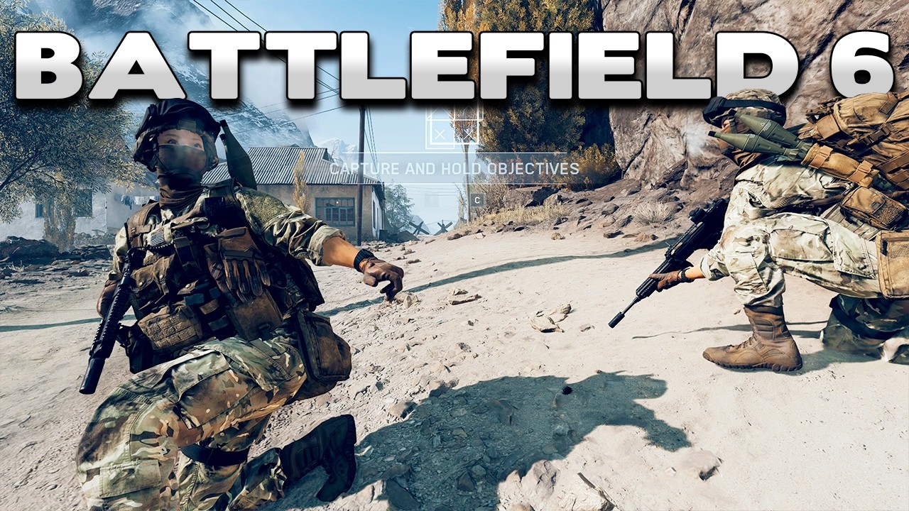 Battlefield 6 Domination + Squad Deathmatch
