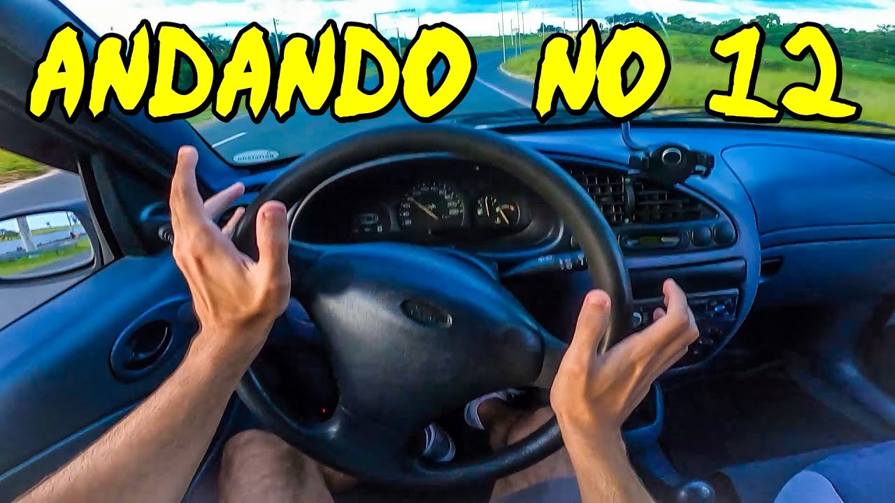 ANDANDO NO 12  DE FORD FIESTA 1.0 Endura 1998 🔥MÉXICO 🔥
