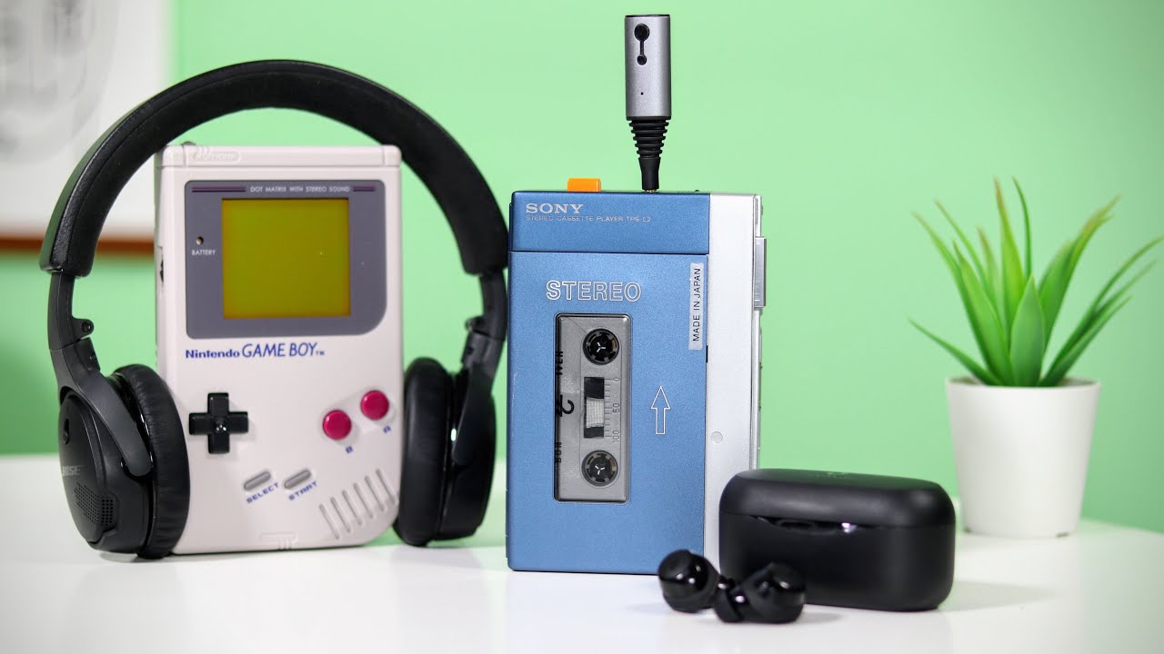 Give Your Retro Tech Bluetooth Audio!
