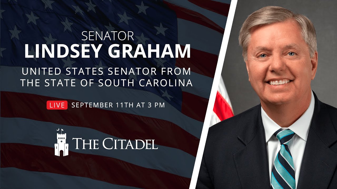 Senator Lindsey Graham Addresses the Corps of Cadets
