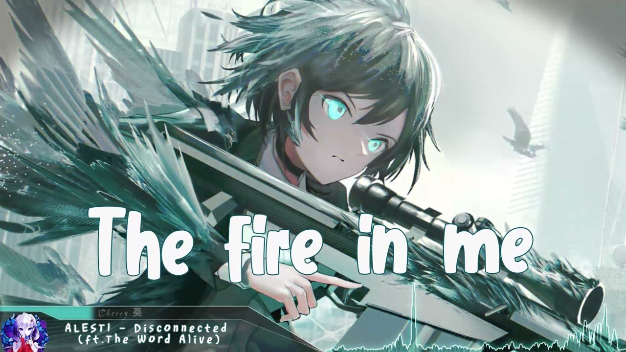 Nightcore - Disconnected - (Lyrics)