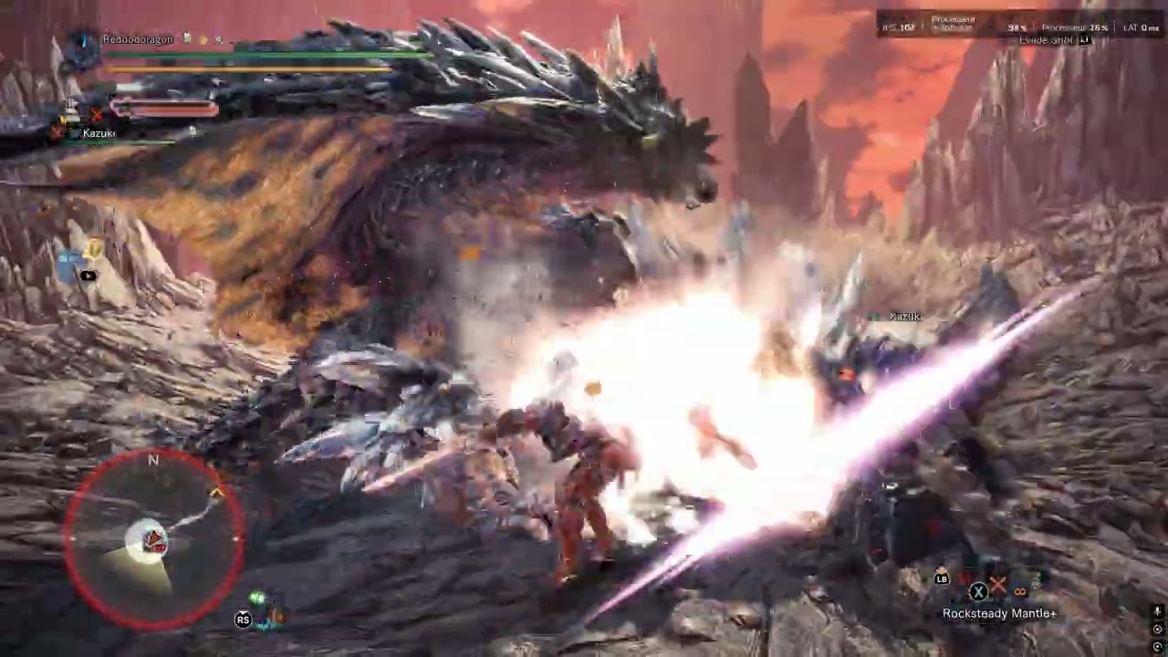 Nergigante Chaos Ruiner Tempered (3min15) Duo