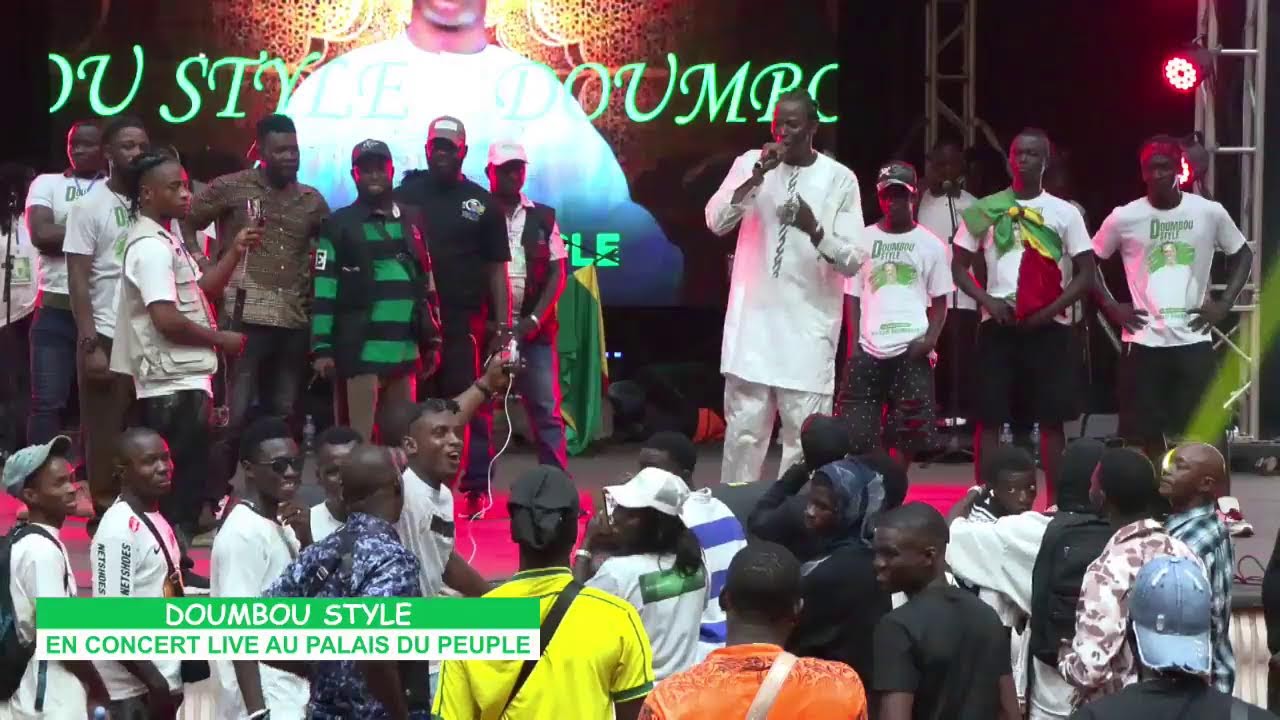 concert de doumbou style