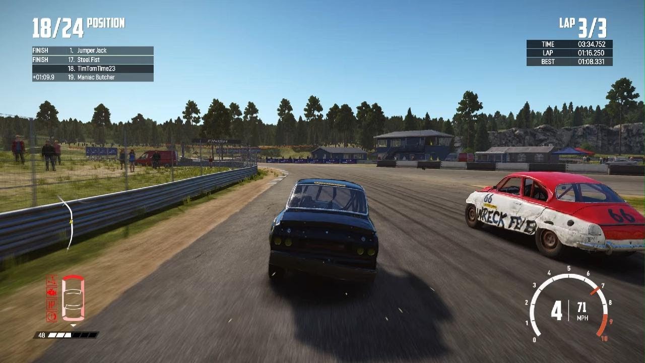 Wreckfest - Crashing And Burning To Get The EL MATADOR 🐂
