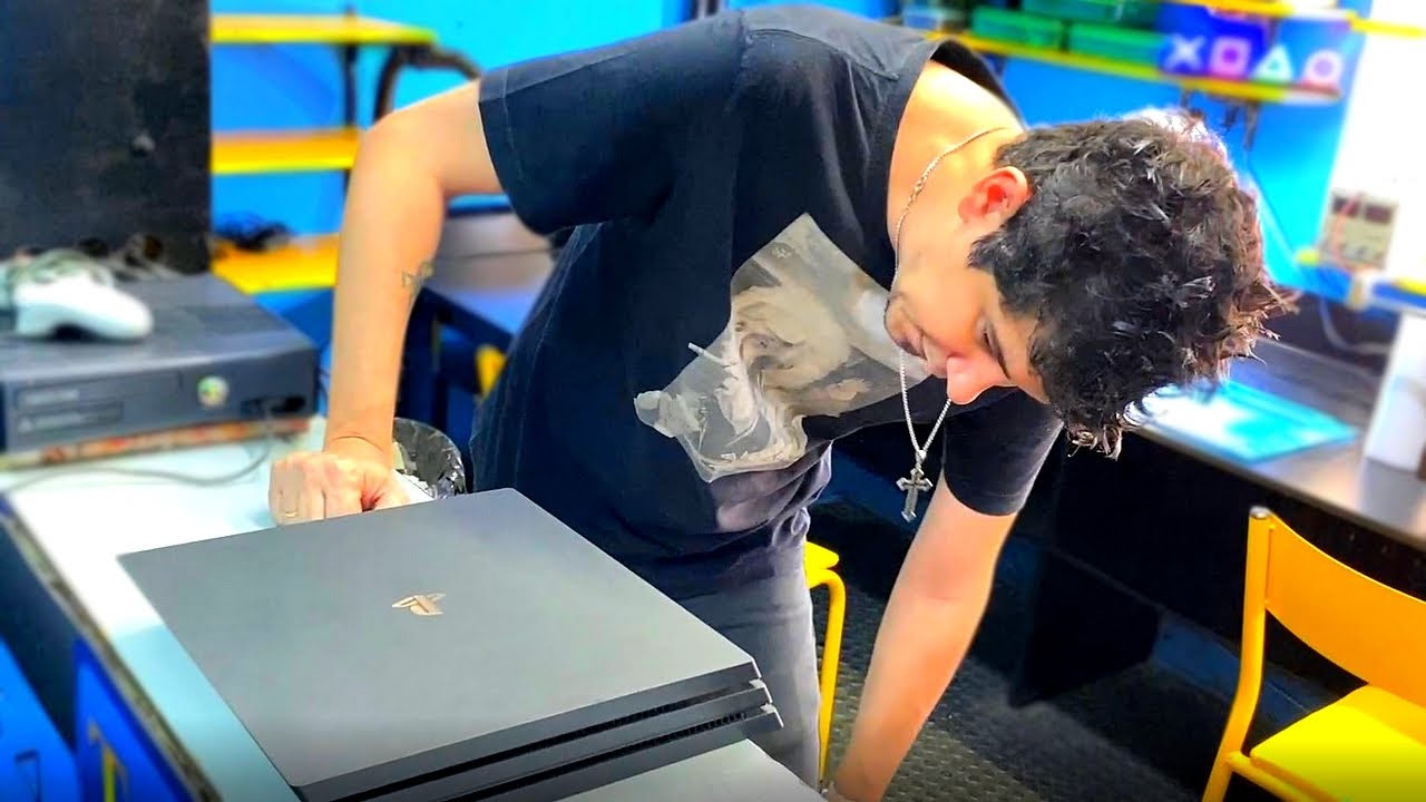 MAIS UM GOLPE NO OLX | PS4 PRO