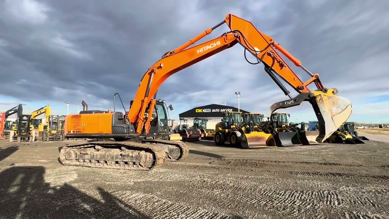Hitachi ZX290LC