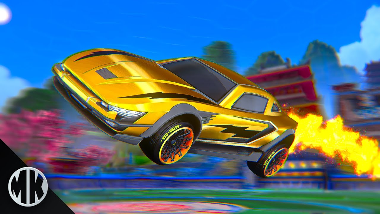 Ich versuche eine neue Mechanic - Redline Car Challenge Rocket League