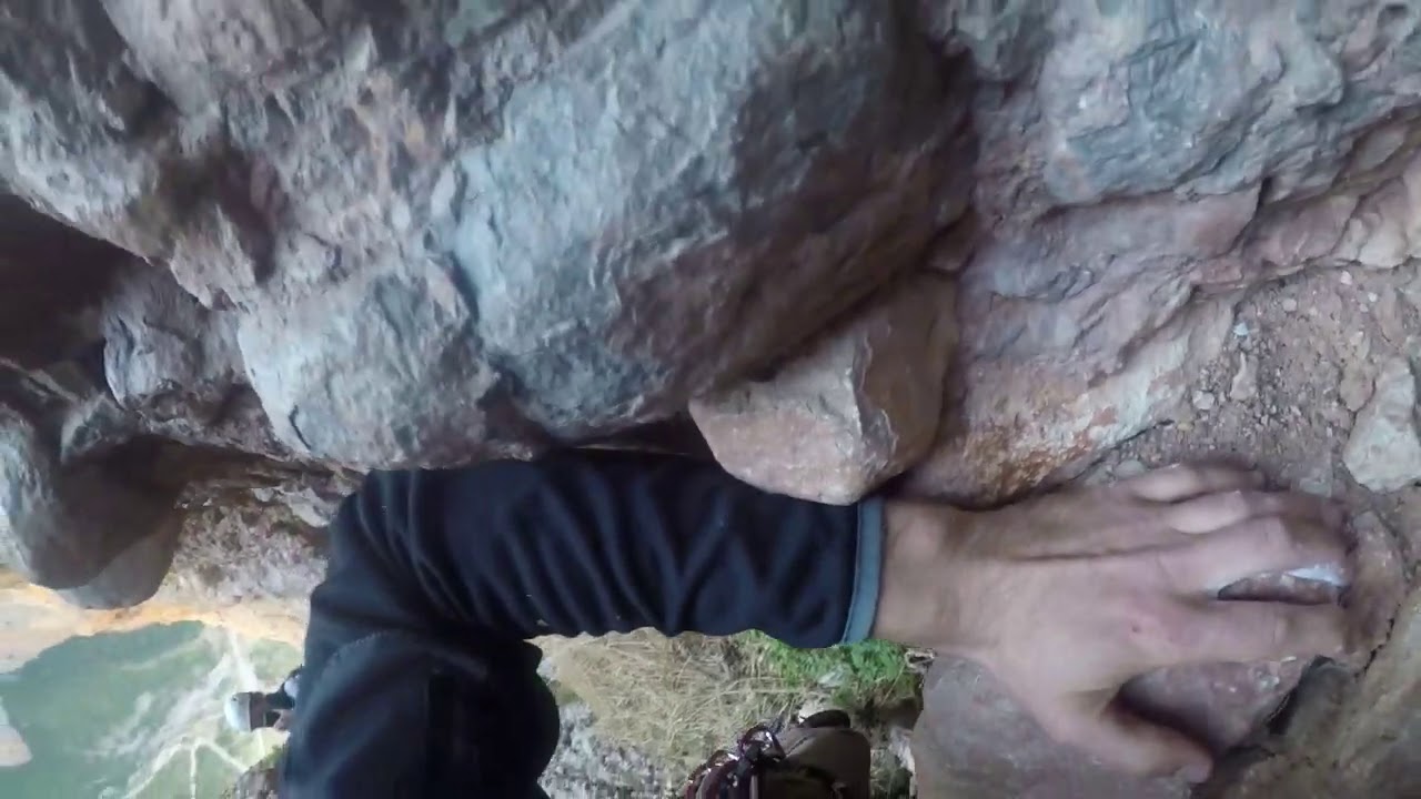 Via galletas al firé - Riglos