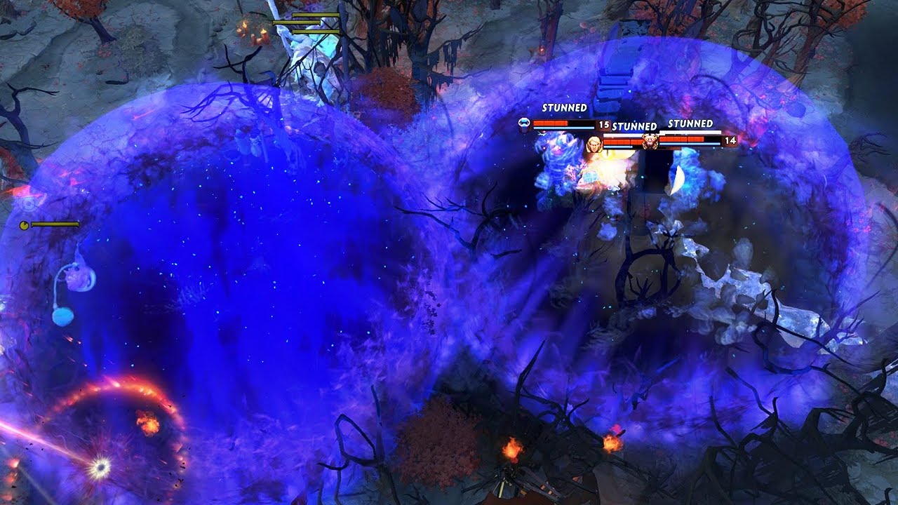 Hey League players, look what your supports can't do