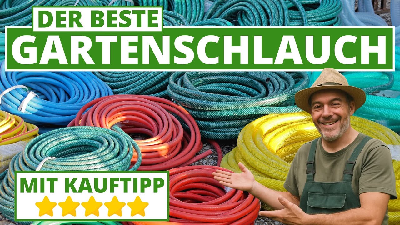 Bester Gartenschlauch - 5 Dinge auf die du achten musst