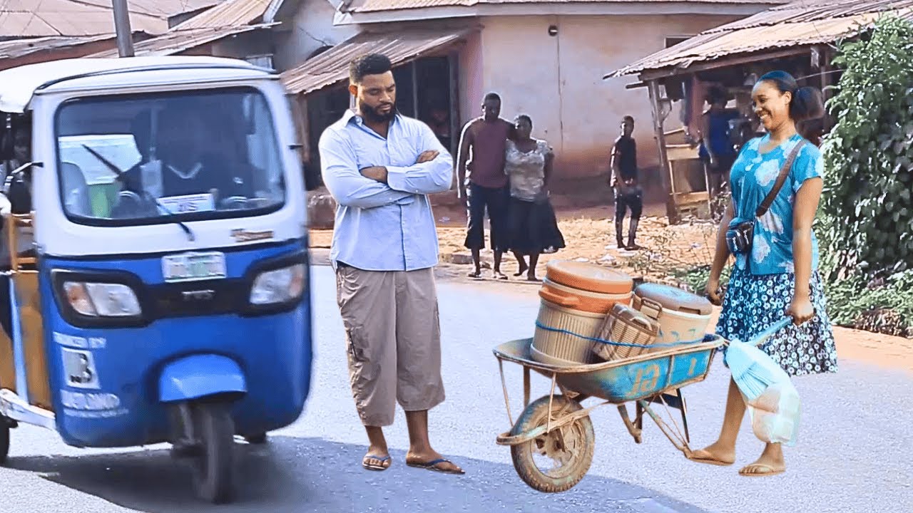16Yrs Pregnant Orphan Sent Out To The Street To Die But A Kind Billionaire Save Her | Nigerian Movie