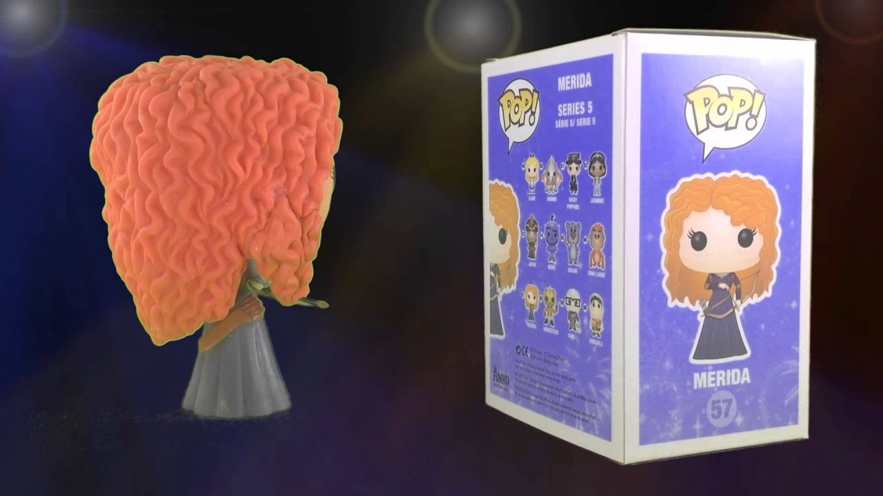 FUNKO Pop! Disney Series 5 #57 - MERIDA