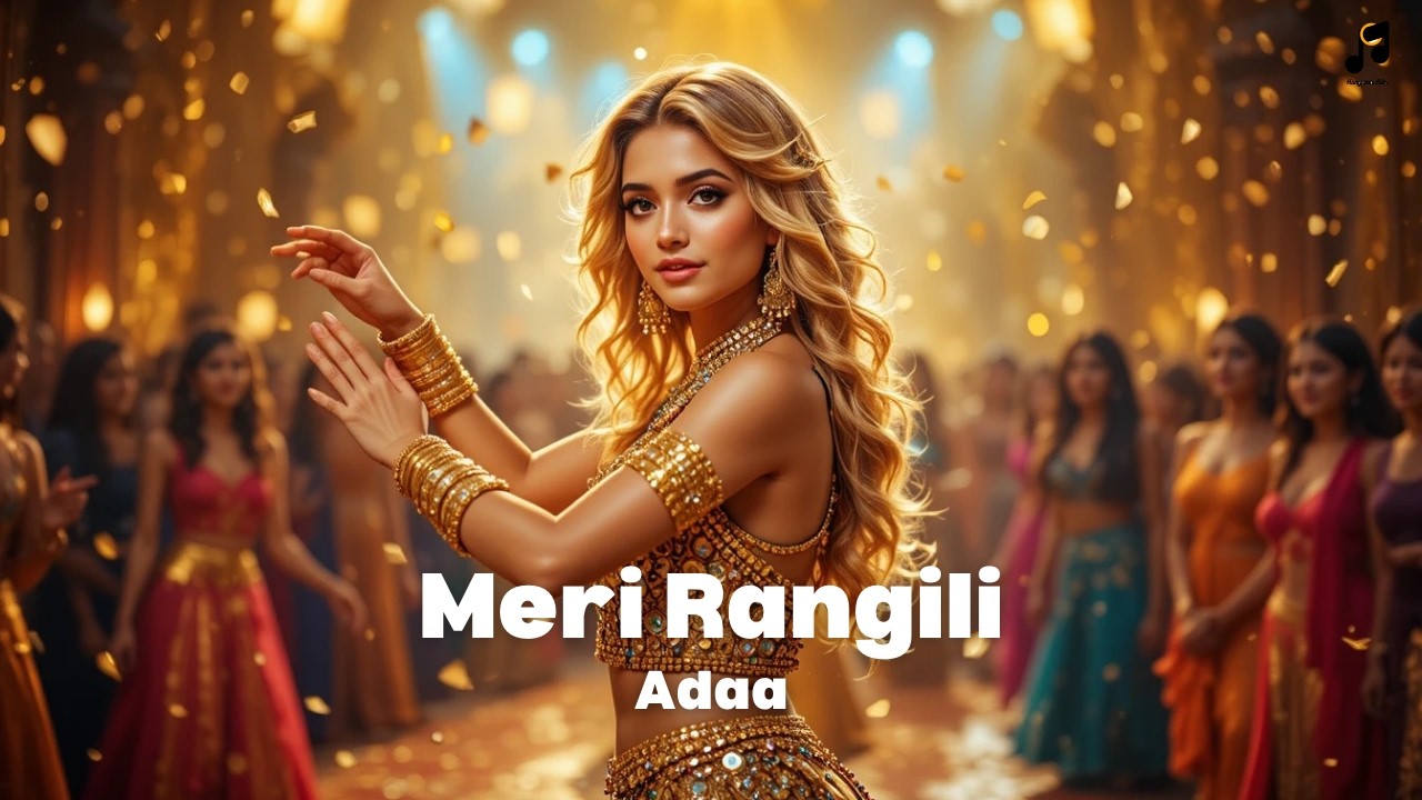 Meri Rangili Adaa | New Song| Item Song 2025 |Item Songs Bollywood | Item Songs | Song