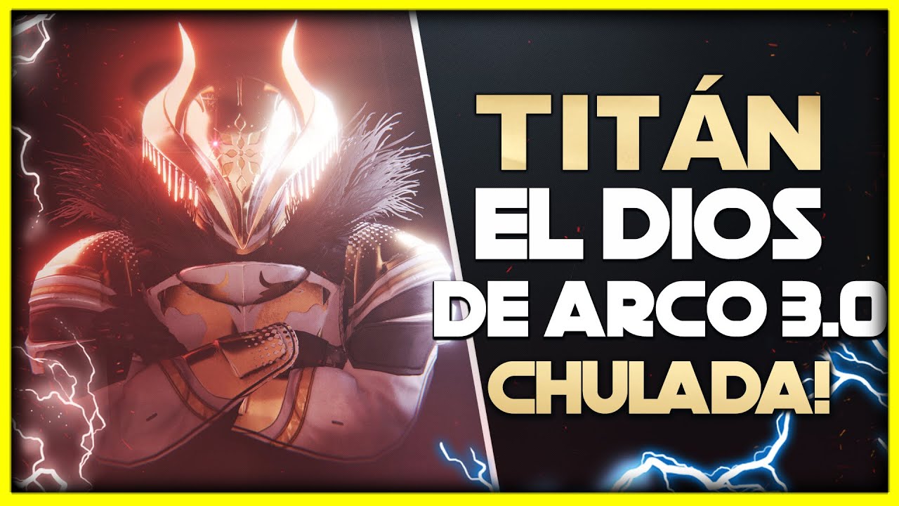 La forma PERFECTA DE USAR TITÁN DE ARCO 3.0 - UNA BESTIA para PvP y PvE.