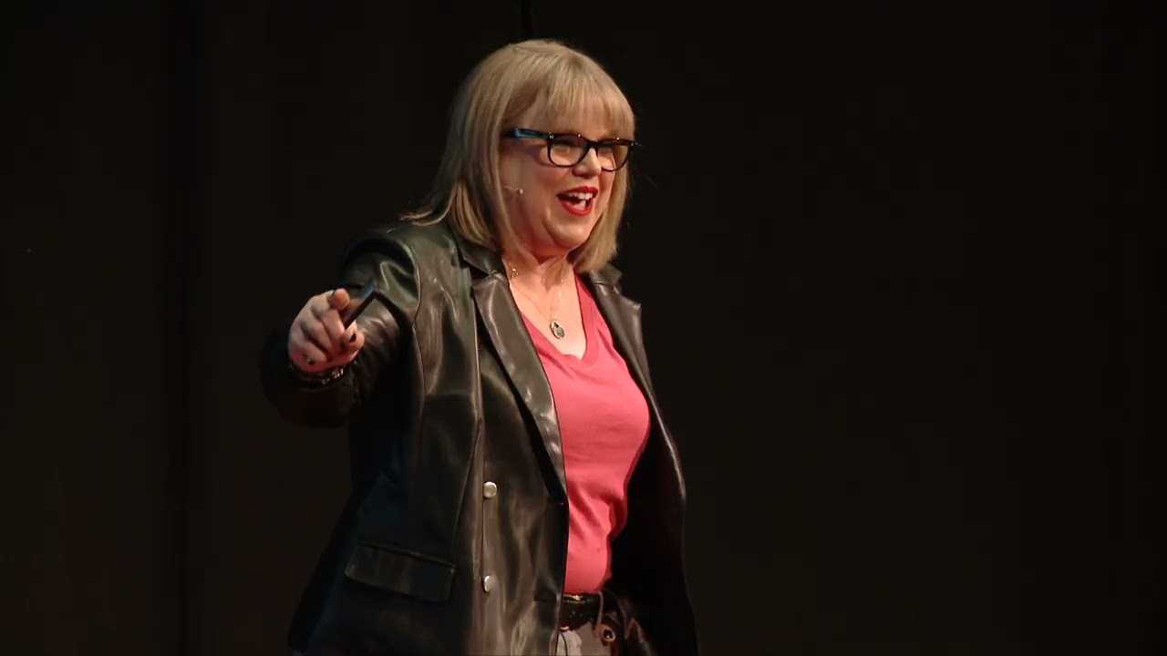 You Are a Bit Too Much! | Sandra Gebhardt | TEDxBillings