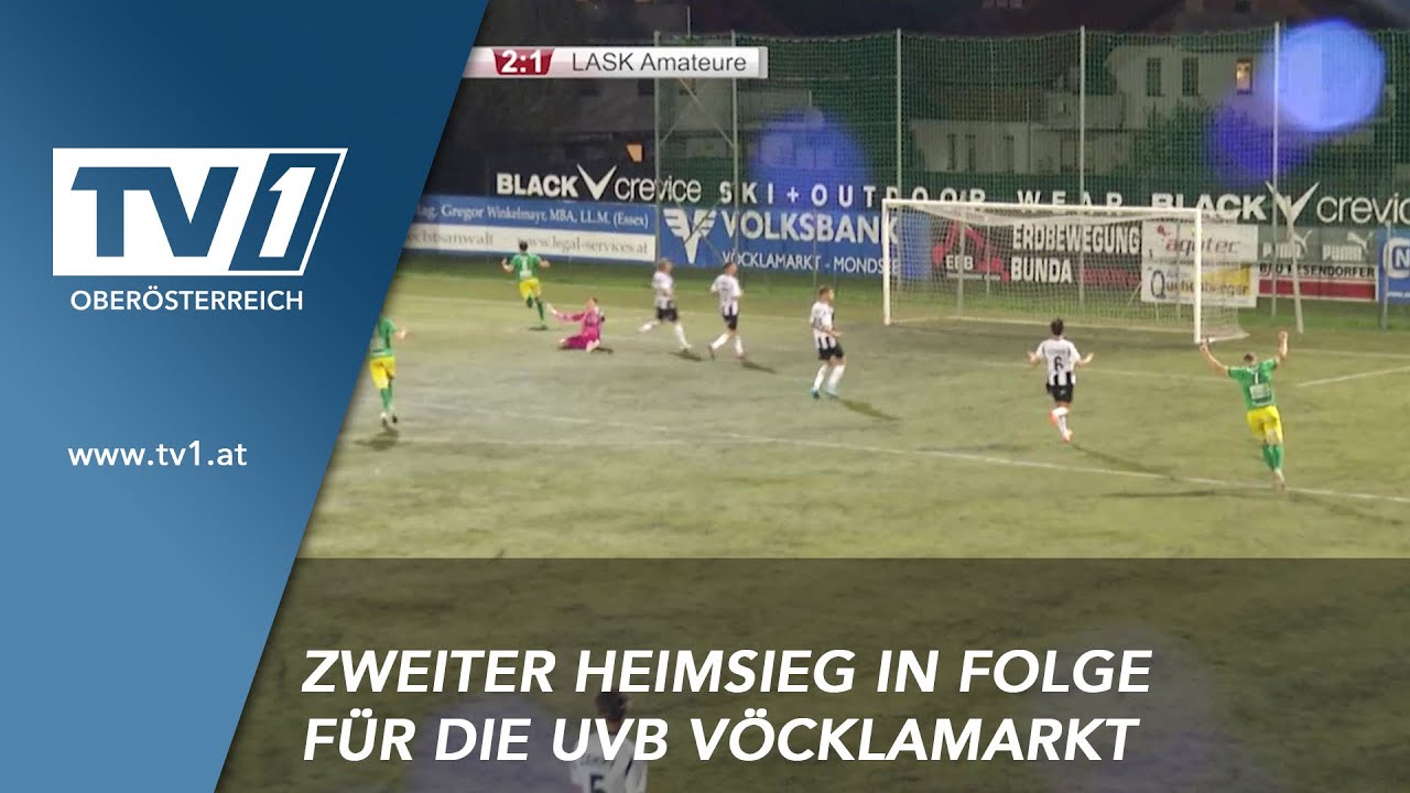 UVB Vöcklamarkt entscheidet OÖ Derby gegen die LASK Amateure für sich