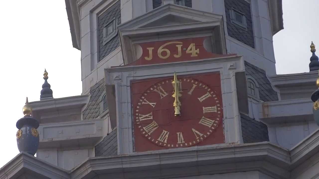 De Zuiderkerk - Klokslag 12 uur