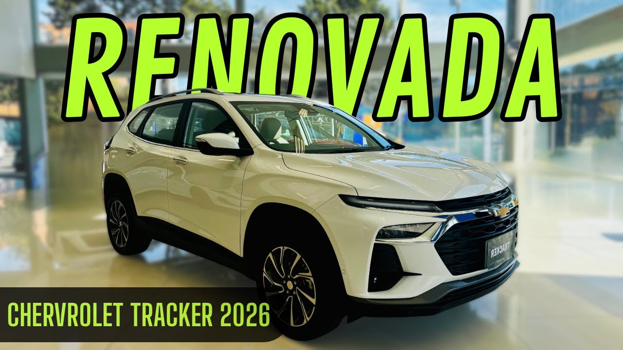 Conoce la Nueva Chevrolet Tracker 2026 | ¿Qué Cambió? Reseña Exclusiva